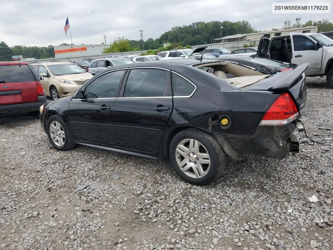 2011 Chevrolet Impala Lt VIN: 2G1WG5EK6B1179223 Lot: 66734994