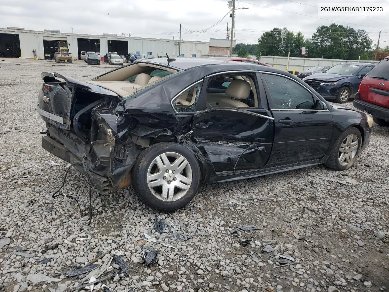 2G1WG5EK6B1179223 2011 Chevrolet Impala Lt