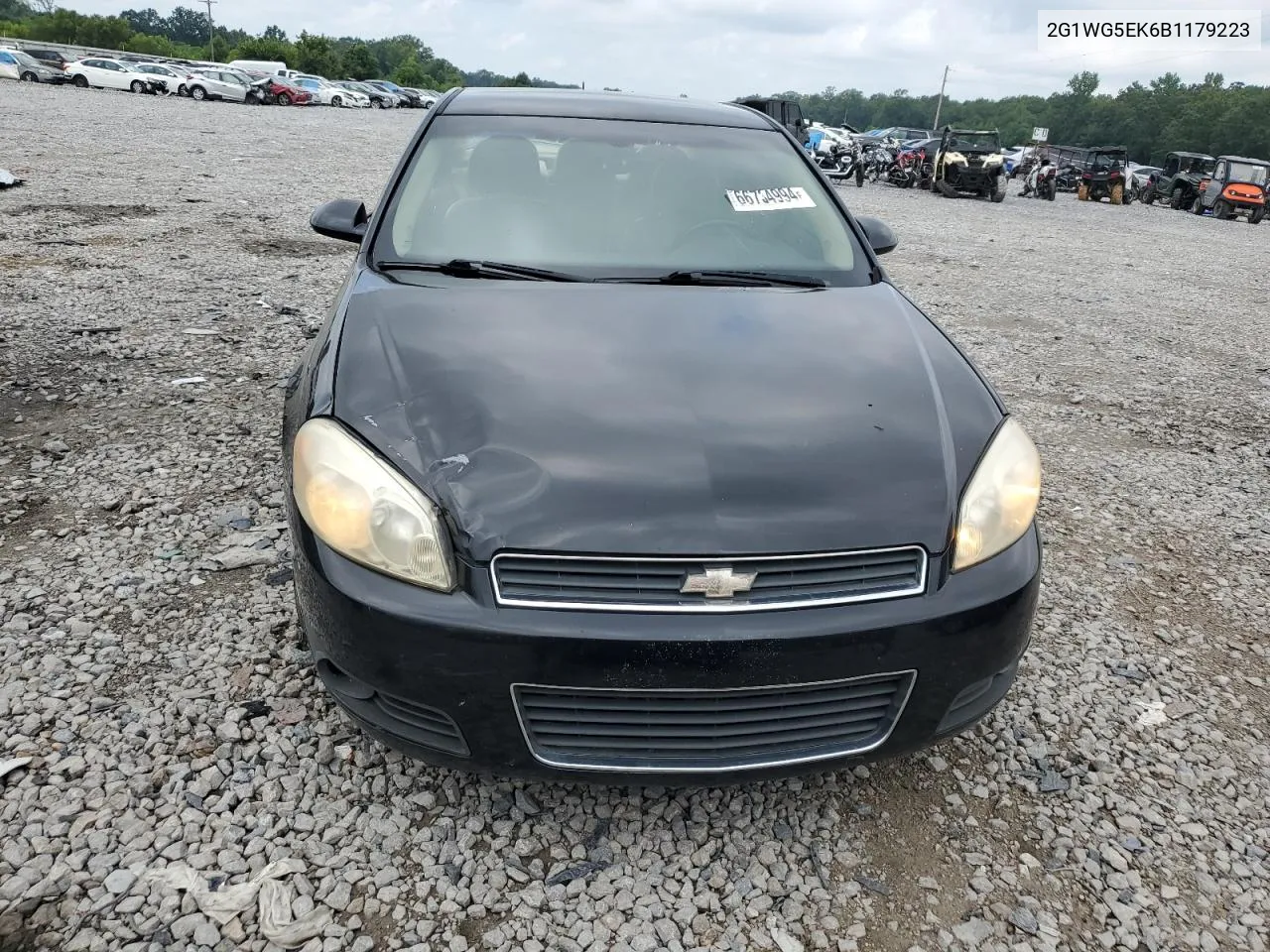 2011 Chevrolet Impala Lt VIN: 2G1WG5EK6B1179223 Lot: 66734994