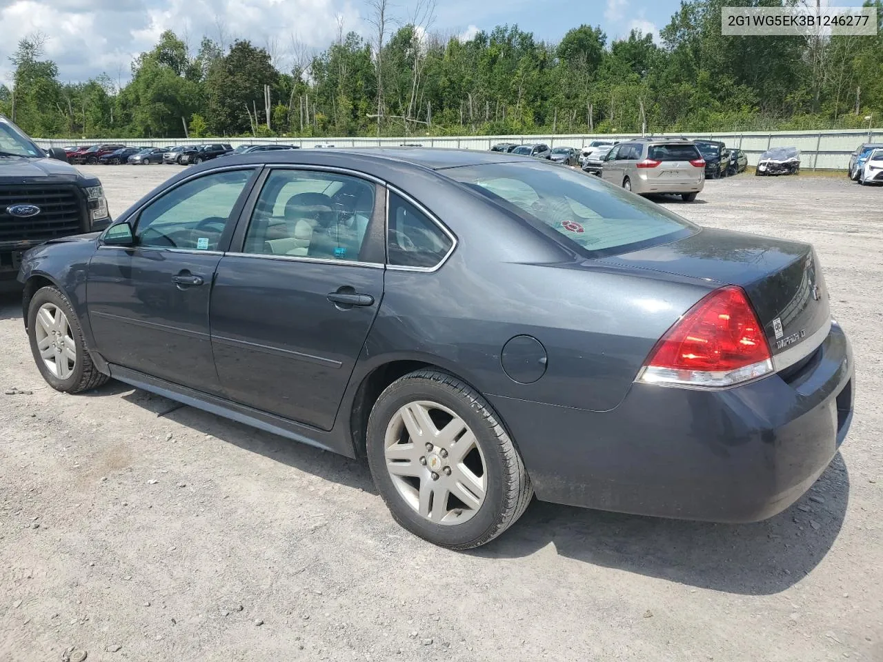 2011 Chevrolet Impala Lt VIN: 2G1WG5EK3B1246277 Lot: 66921224