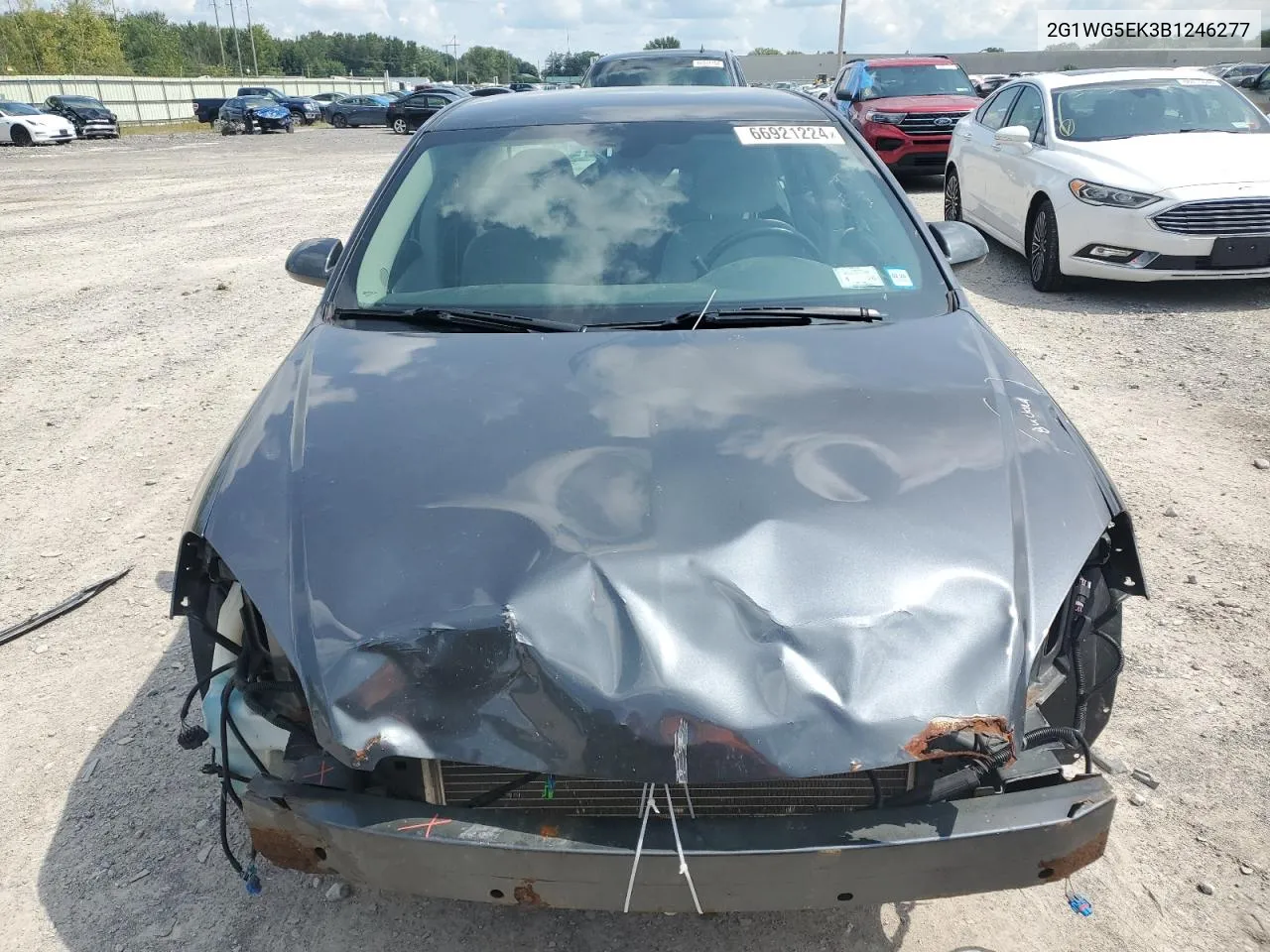 2011 Chevrolet Impala Lt VIN: 2G1WG5EK3B1246277 Lot: 66921224