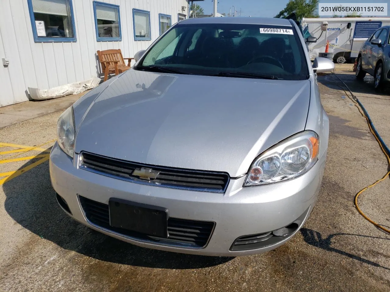 2G1WG5EKXB1151702 2011 Chevrolet Impala Lt