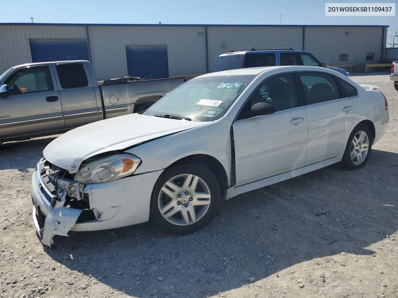 2G1WG5EK5B1109437 2011 Chevrolet Impala Lt