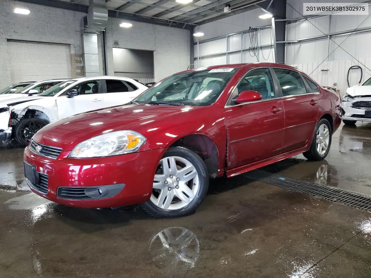 2G1WB5EK3B1302975 2011 Chevrolet Impala Lt