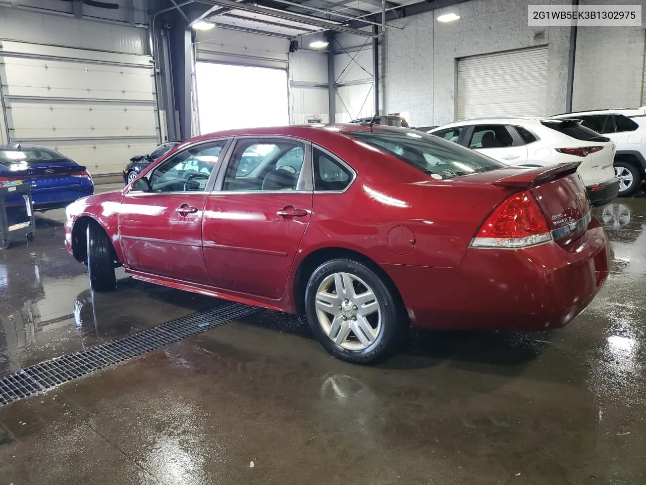 2G1WB5EK3B1302975 2011 Chevrolet Impala Lt