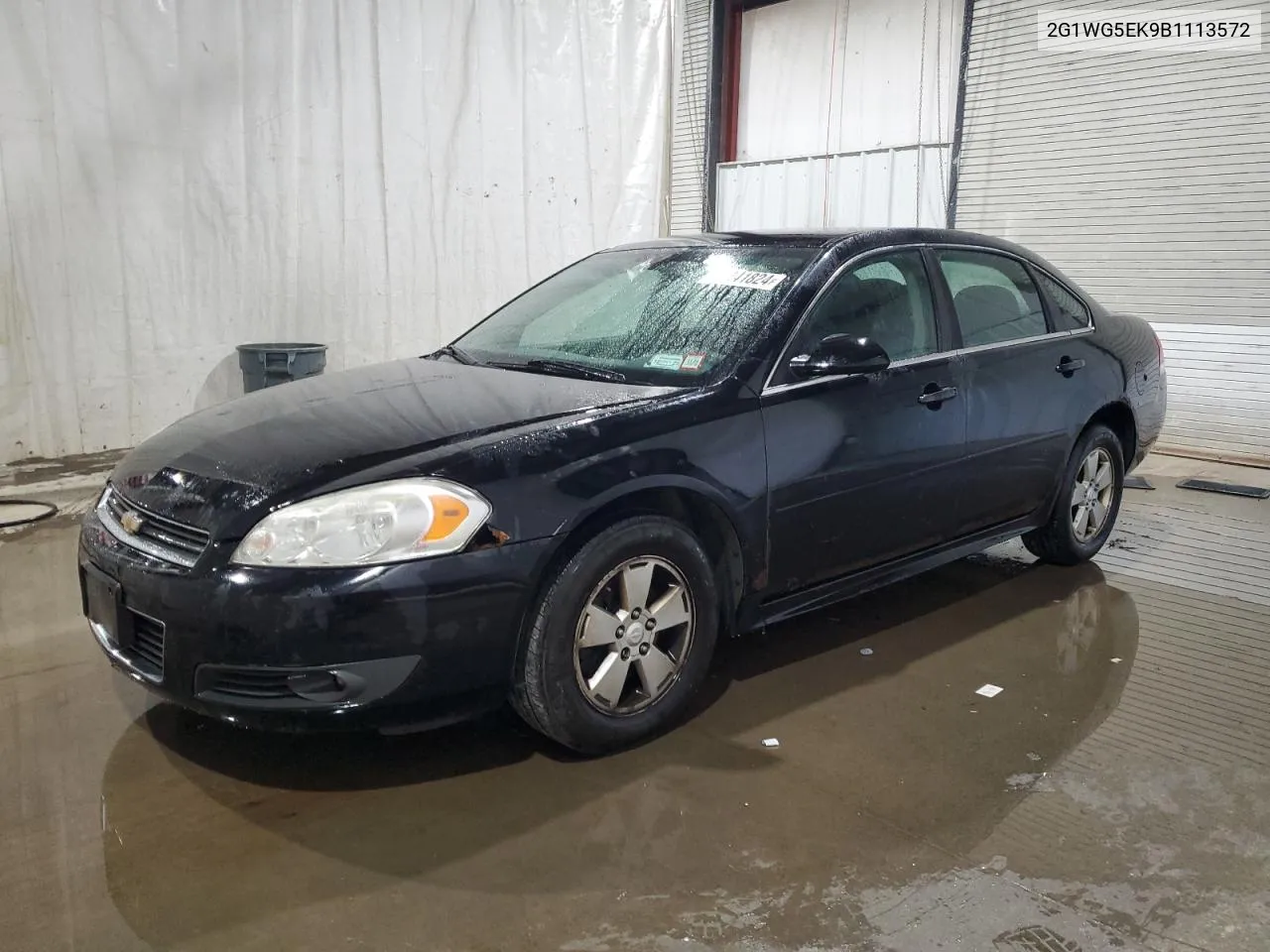 2G1WG5EK9B1113572 2011 Chevrolet Impala Lt