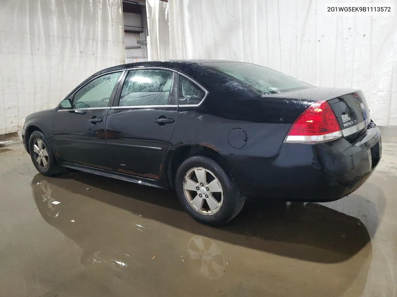 2G1WG5EK9B1113572 2011 Chevrolet Impala Lt