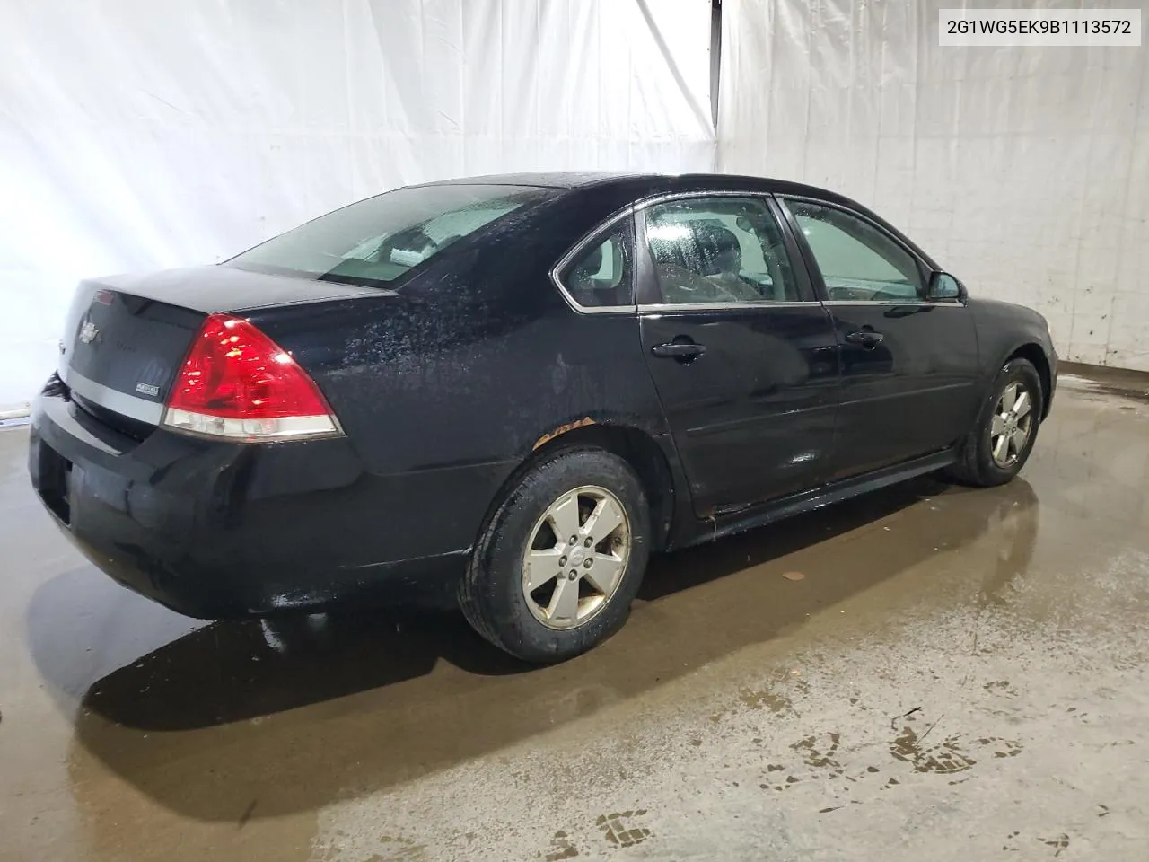 2G1WG5EK9B1113572 2011 Chevrolet Impala Lt