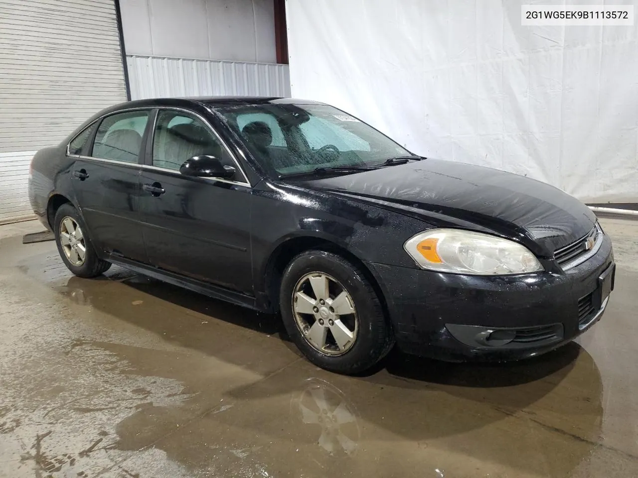 2G1WG5EK9B1113572 2011 Chevrolet Impala Lt