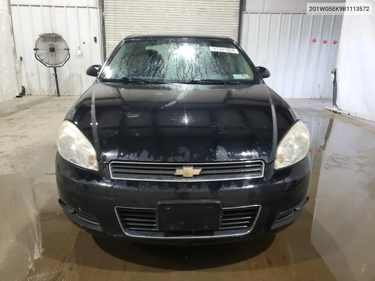 2G1WG5EK9B1113572 2011 Chevrolet Impala Lt