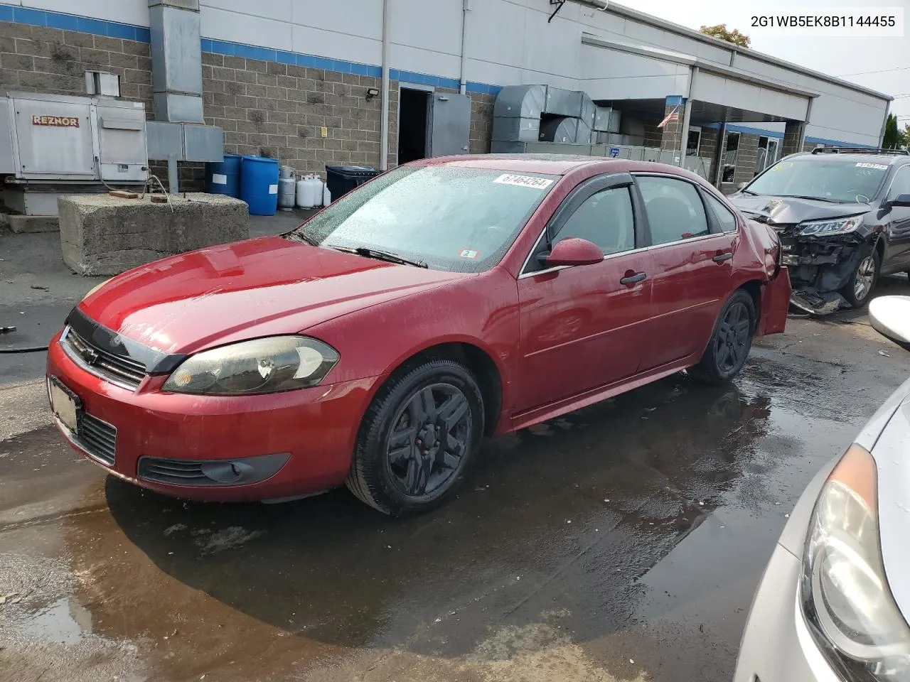 2G1WB5EK8B1144455 2011 Chevrolet Impala Lt