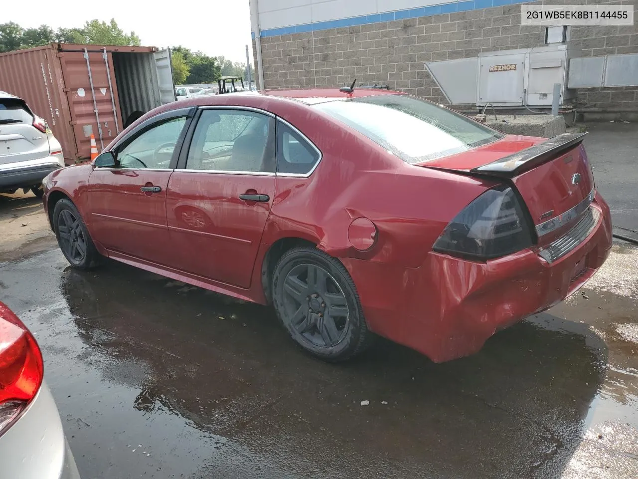 2011 Chevrolet Impala Lt VIN: 2G1WB5EK8B1144455 Lot: 67464264