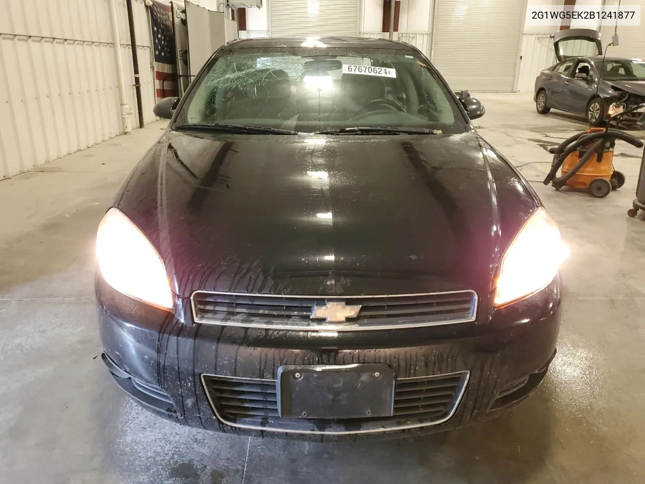 2011 Chevrolet Impala Lt VIN: 2G1WG5EK2B1241877 Lot: 67670624