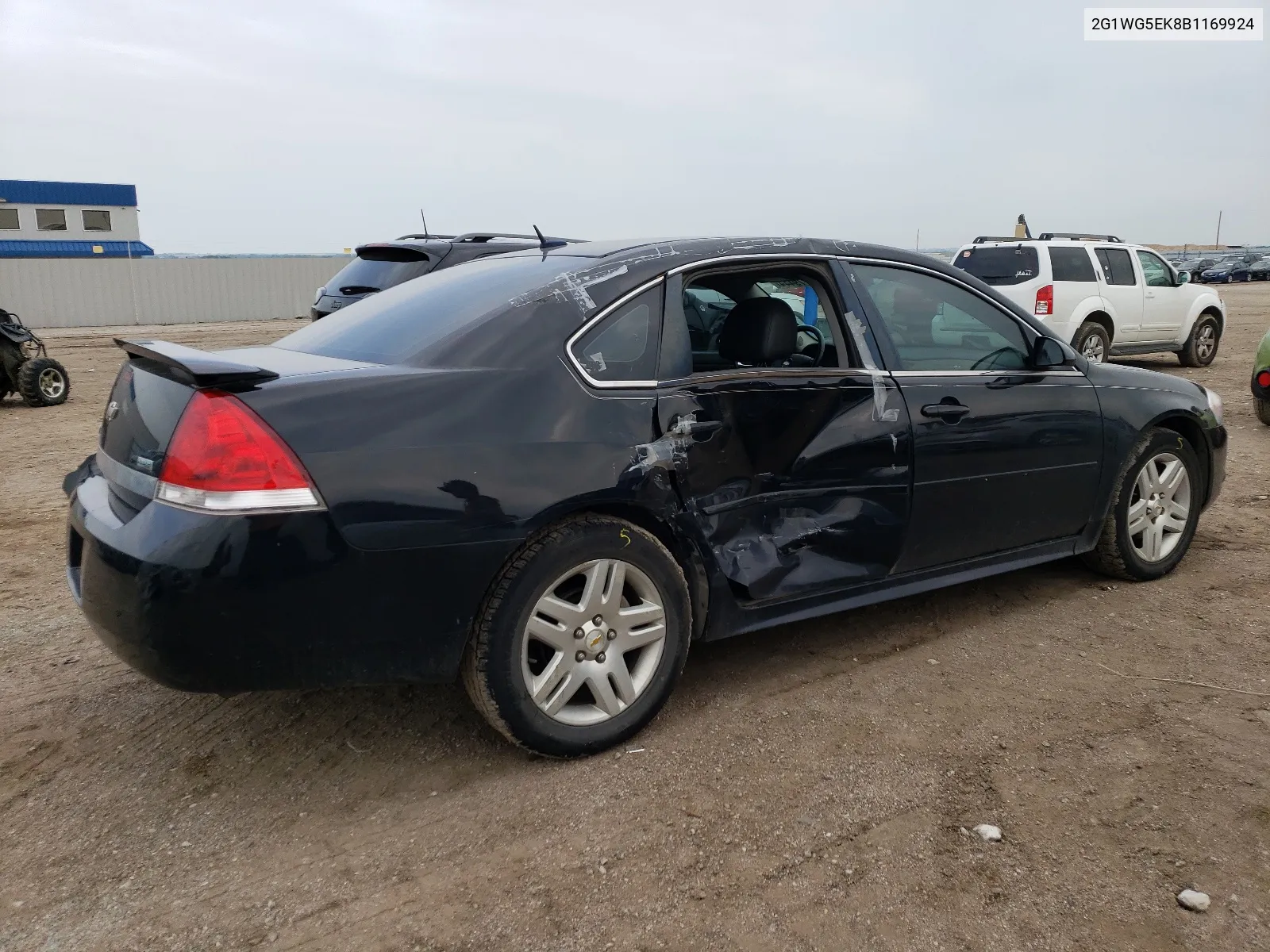 2G1WG5EK8B1169924 2011 Chevrolet Impala Lt