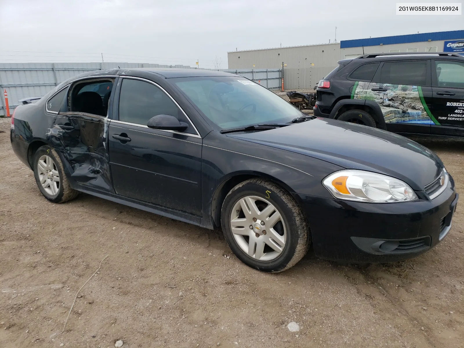 2G1WG5EK8B1169924 2011 Chevrolet Impala Lt