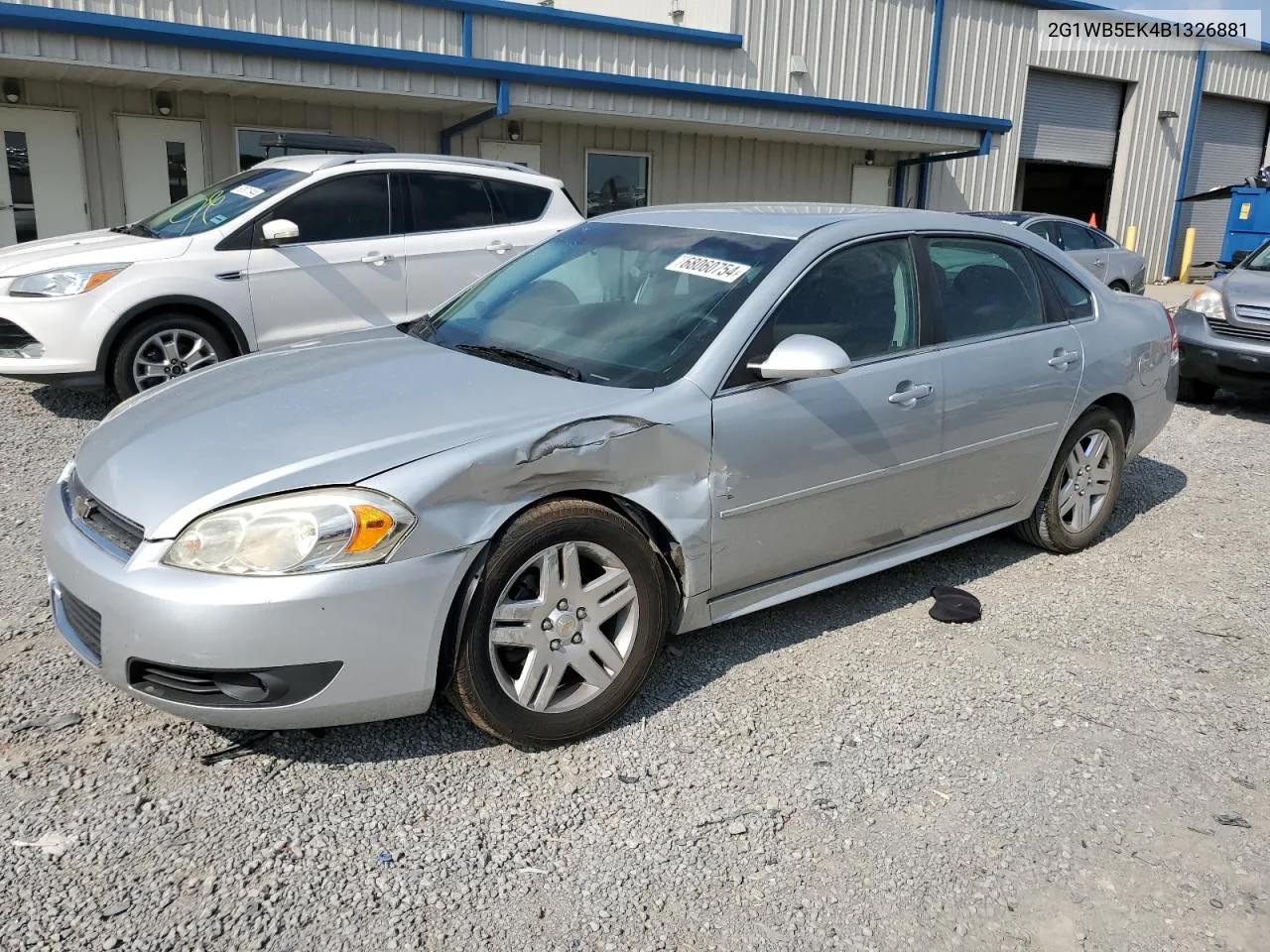 2011 Chevrolet Impala Lt VIN: 2G1WB5EK4B1326881 Lot: 68060754