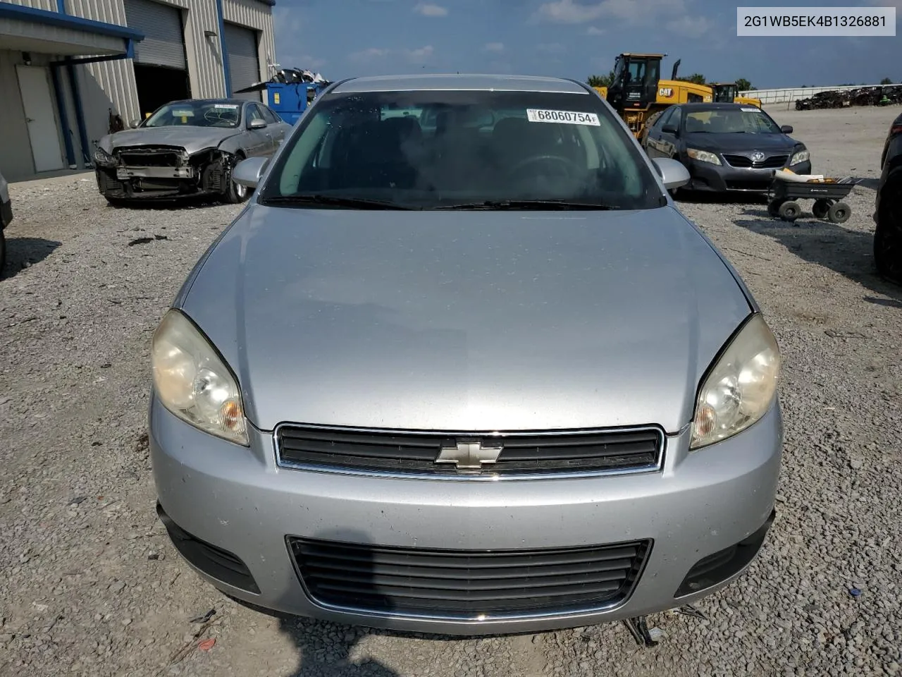 2011 Chevrolet Impala Lt VIN: 2G1WB5EK4B1326881 Lot: 68060754