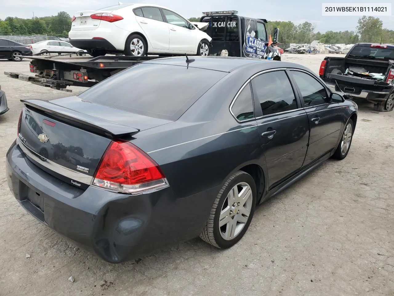 2G1WB5EK1B1114021 2011 Chevrolet Impala Lt