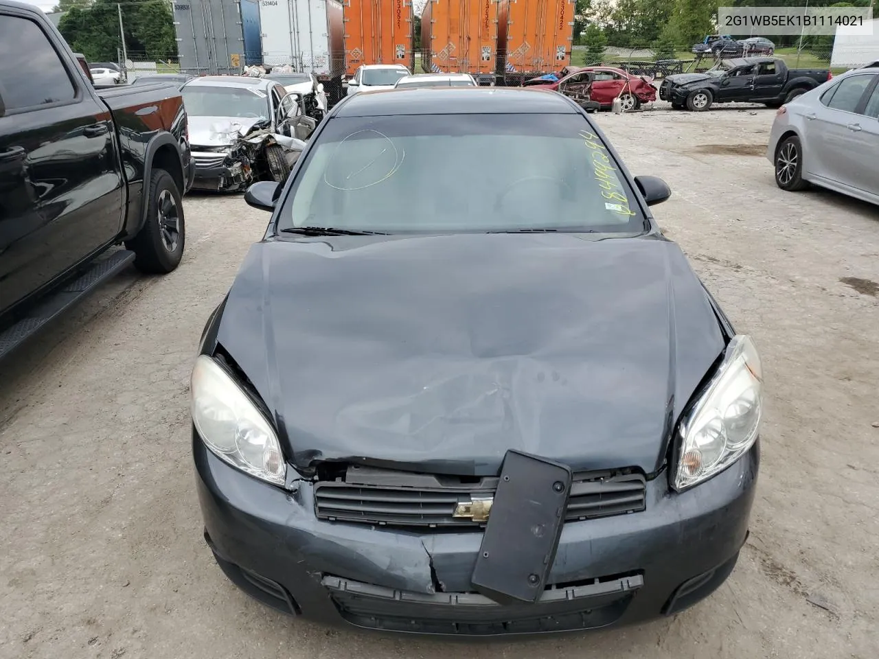 2011 Chevrolet Impala Lt VIN: 2G1WB5EK1B1114021 Lot: 68499294