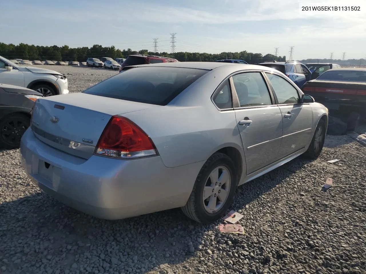 2G1WG5EK1B1131502 2011 Chevrolet Impala Lt