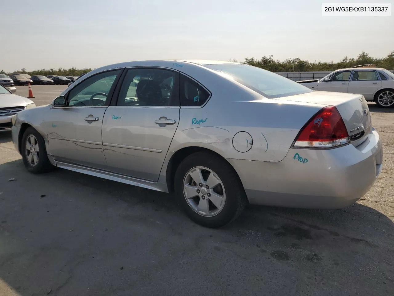 2011 Chevrolet Impala Lt VIN: 2G1WG5EKXB1135337 Lot: 68575384