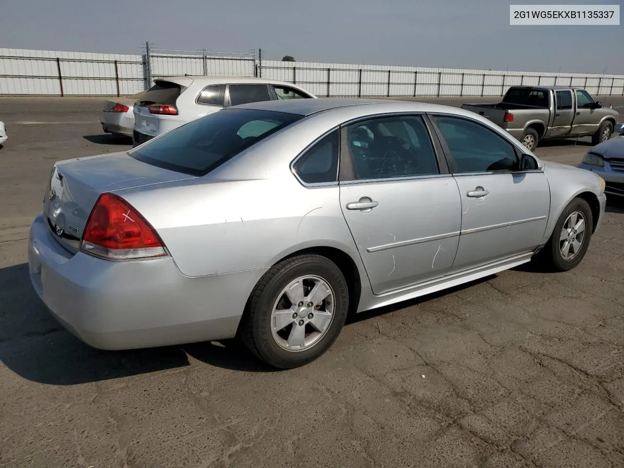 2G1WG5EKXB1135337 2011 Chevrolet Impala Lt