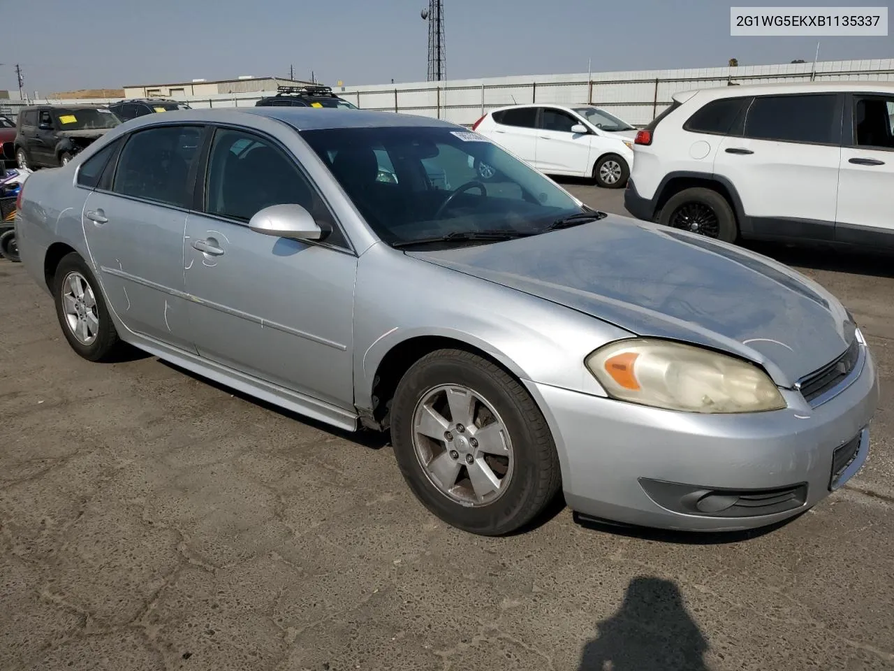 2011 Chevrolet Impala Lt VIN: 2G1WG5EKXB1135337 Lot: 68575384