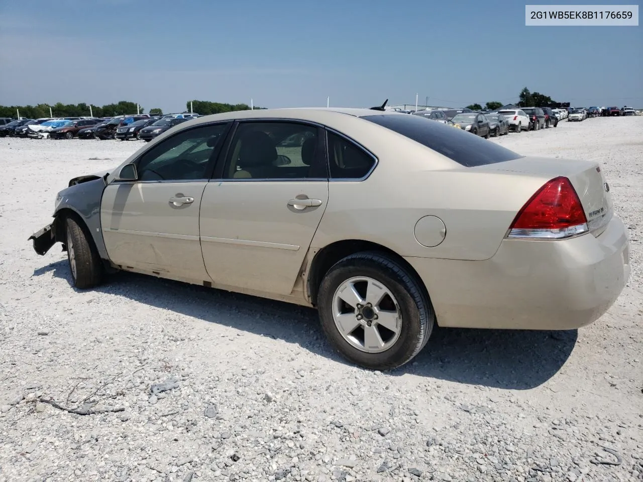 2011 Chevrolet Impala Lt VIN: 2G1WB5EK8B1176659 Lot: 68770324