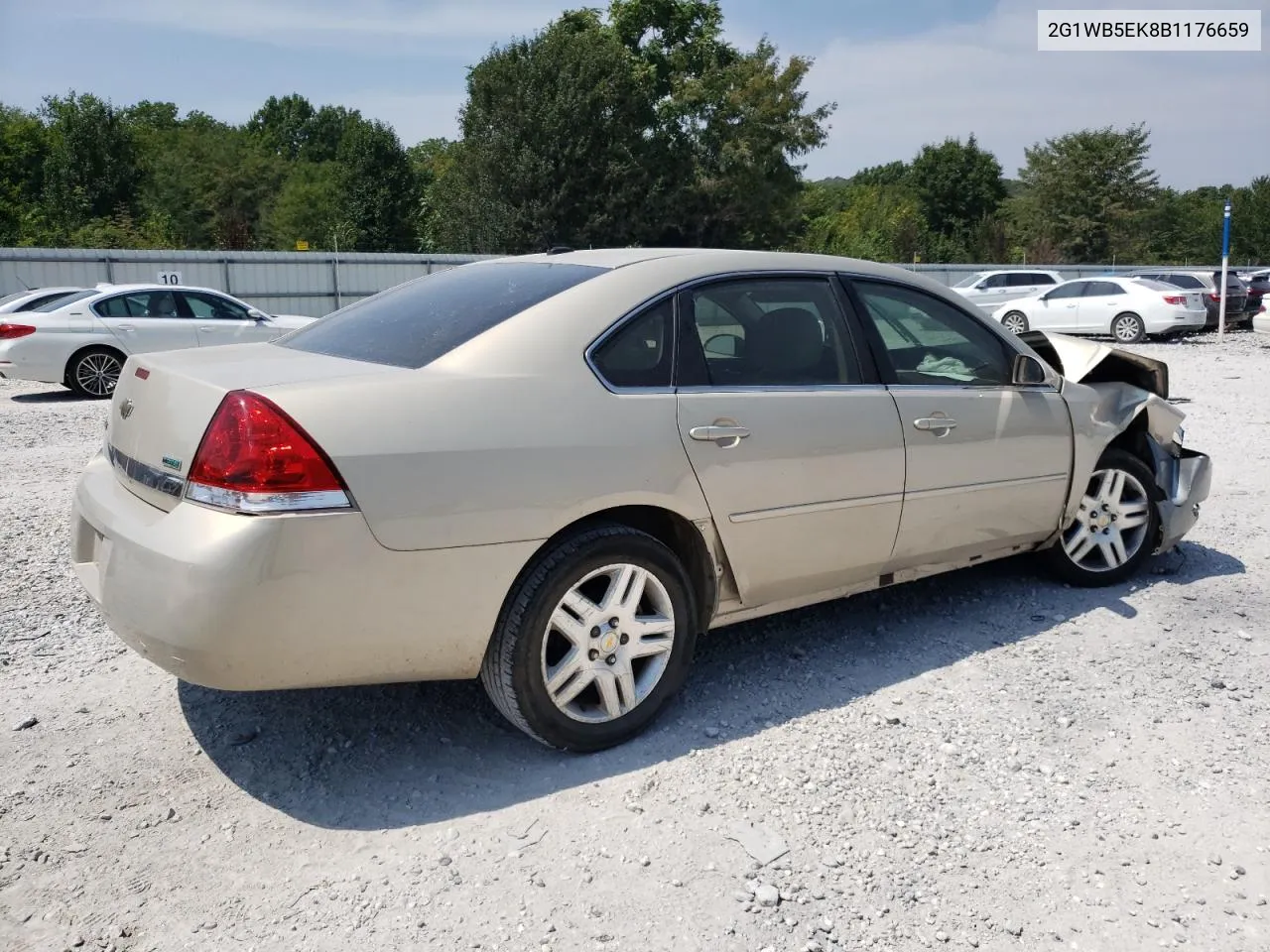 2011 Chevrolet Impala Lt VIN: 2G1WB5EK8B1176659 Lot: 68770324