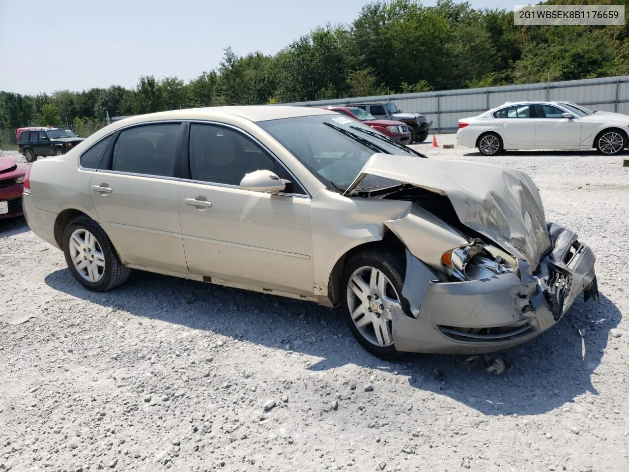 2011 Chevrolet Impala Lt VIN: 2G1WB5EK8B1176659 Lot: 68770324