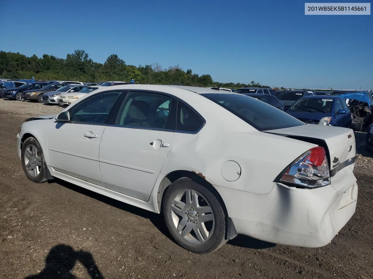 2G1WB5EK5B1145661 2011 Chevrolet Impala Lt