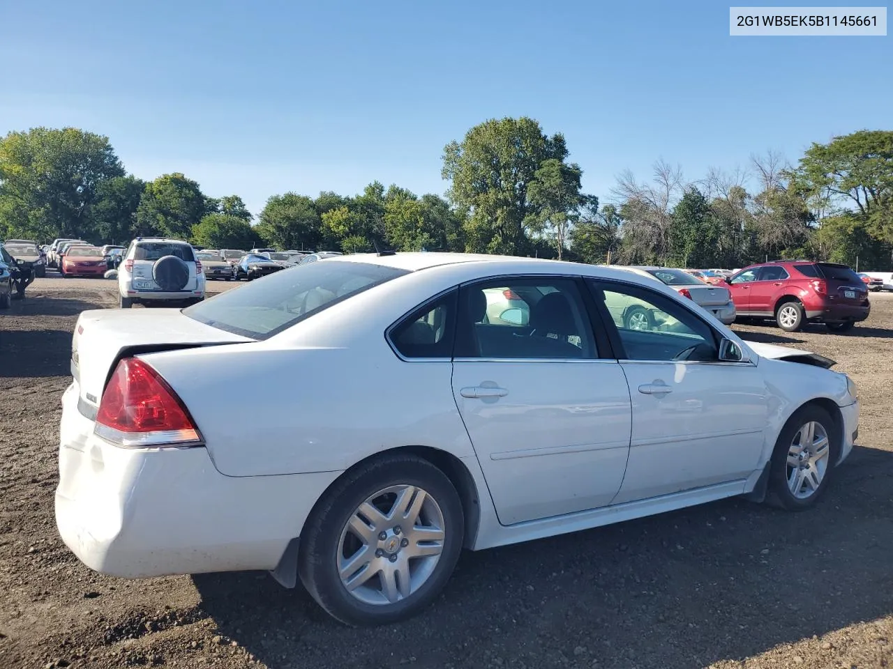 2G1WB5EK5B1145661 2011 Chevrolet Impala Lt