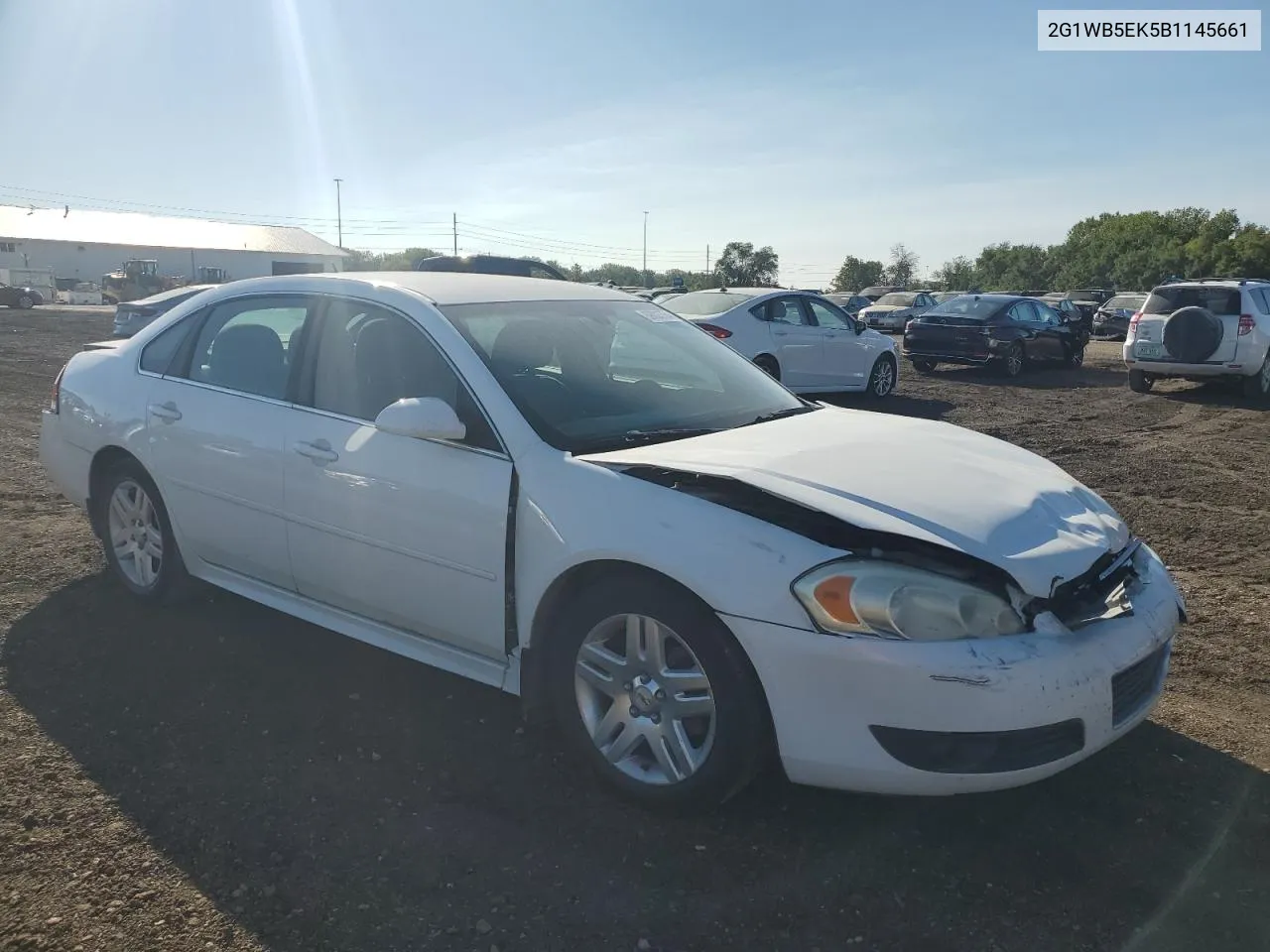 2011 Chevrolet Impala Lt VIN: 2G1WB5EK5B1145661 Lot: 69003754