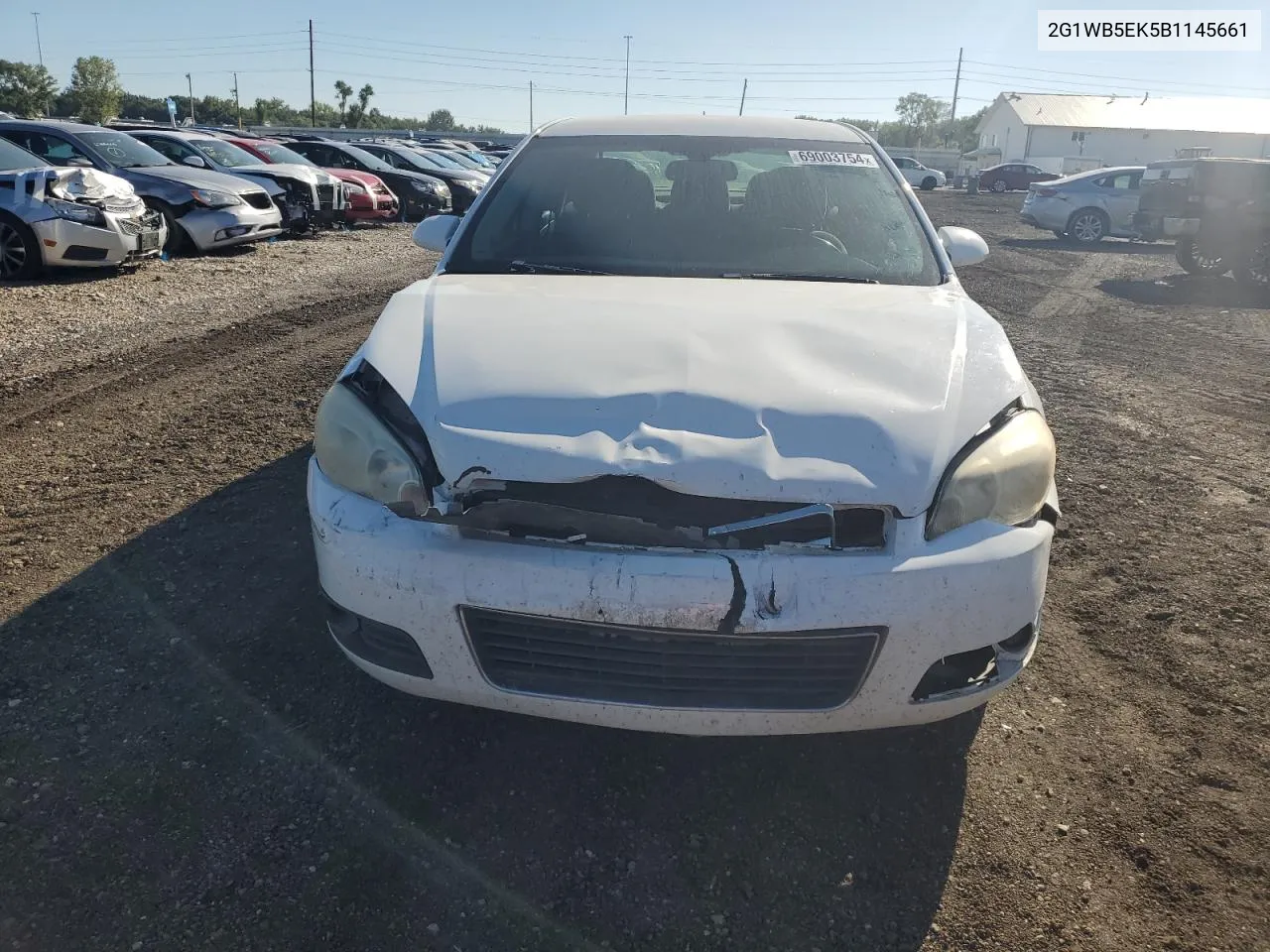 2G1WB5EK5B1145661 2011 Chevrolet Impala Lt