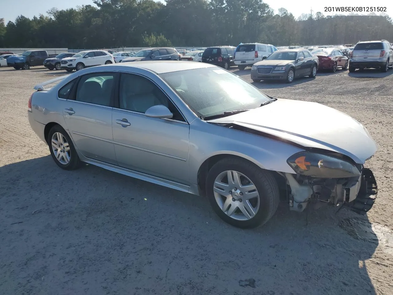 2011 Chevrolet Impala Lt VIN: 2G1WB5EK0B1251502 Lot: 69397344