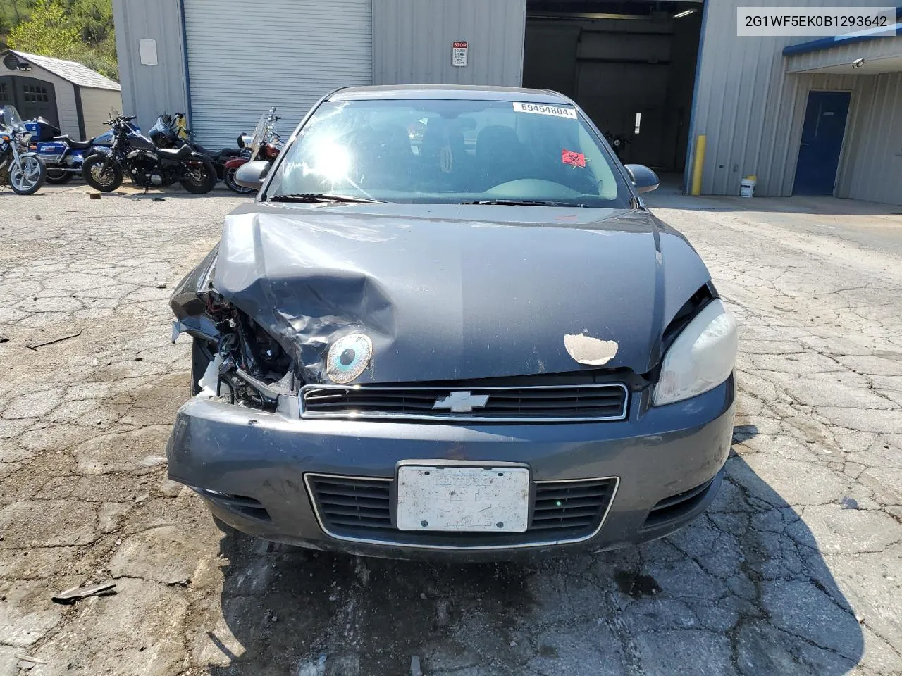 2G1WF5EK0B1293642 2011 Chevrolet Impala Ls