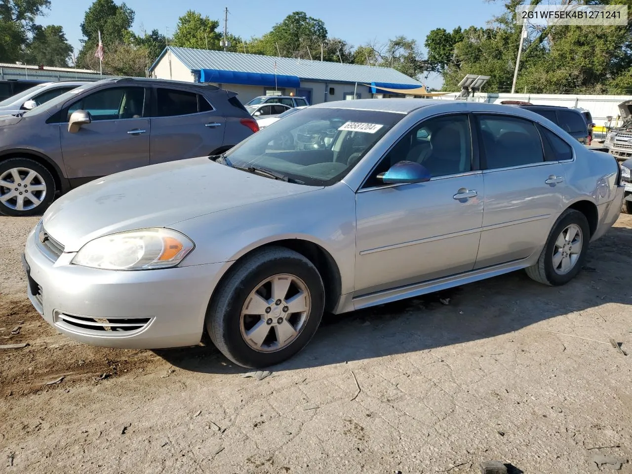 2011 Chevrolet Impala Ls VIN: 2G1WF5EK4B1271241 Lot: 69581204