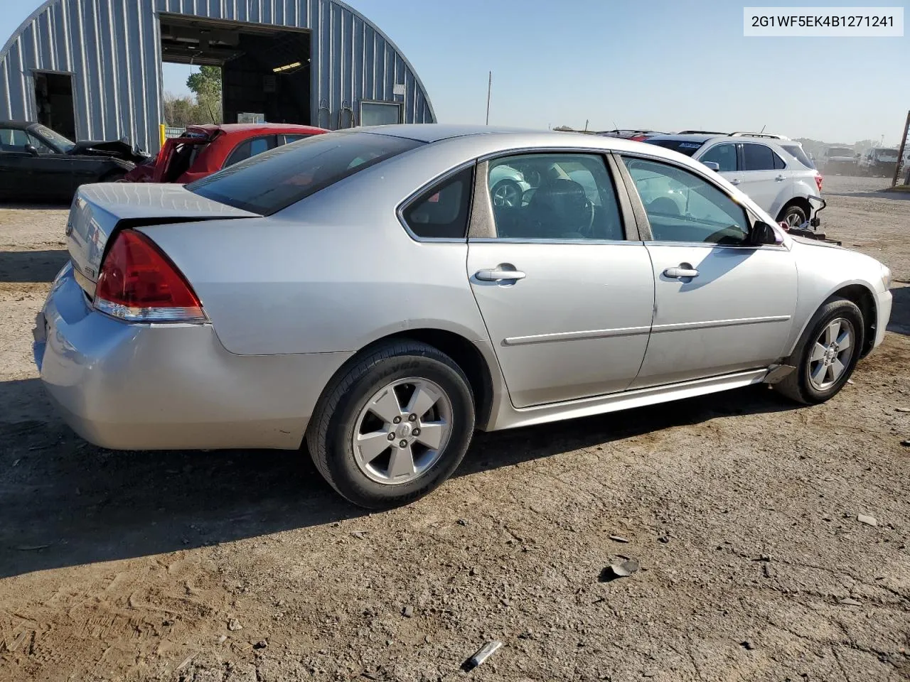 2011 Chevrolet Impala Ls VIN: 2G1WF5EK4B1271241 Lot: 69581204