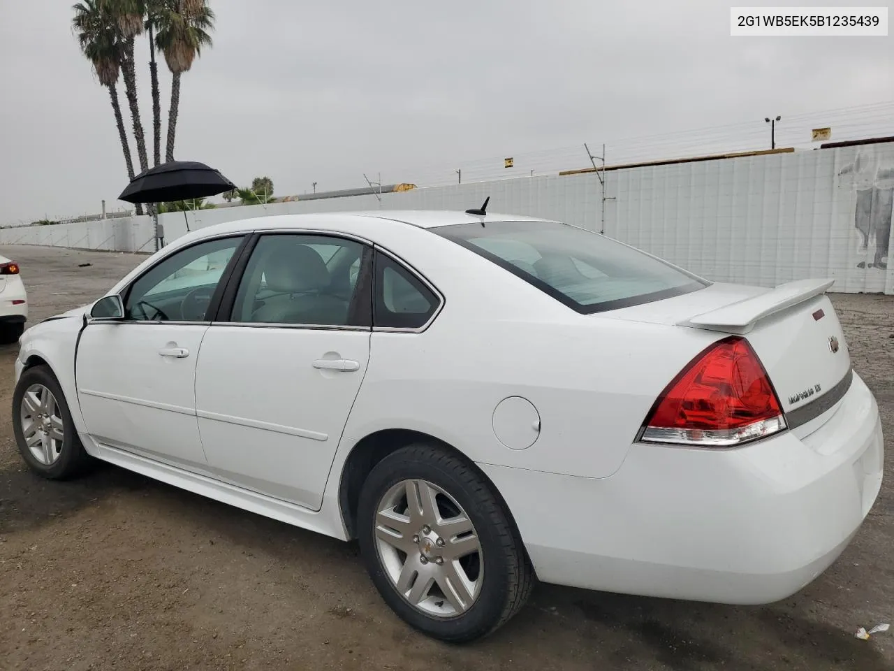 2011 Chevrolet Impala Lt VIN: 2G1WB5EK5B1235439 Lot: 69618734