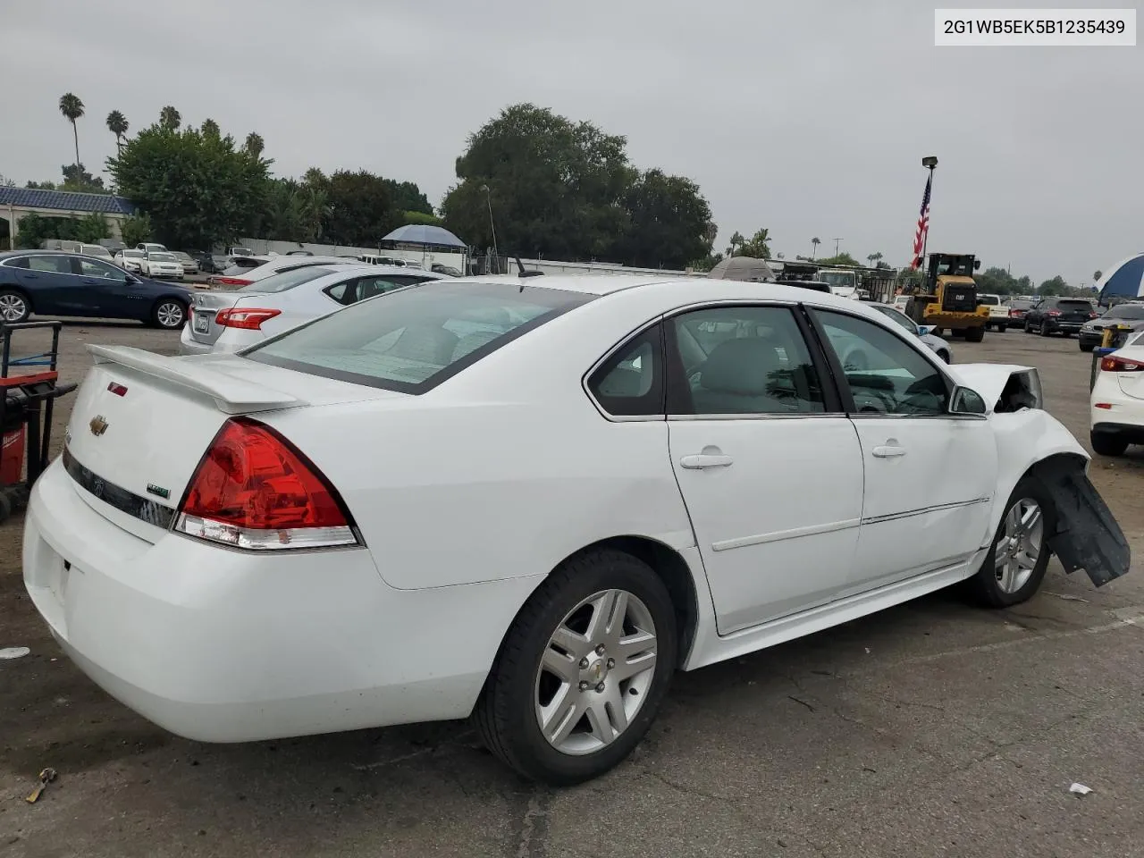 2G1WB5EK5B1235439 2011 Chevrolet Impala Lt