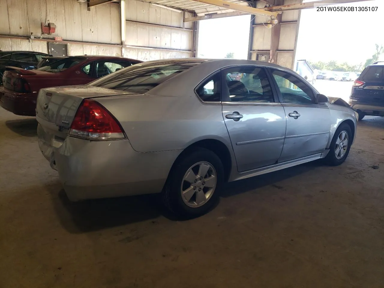 2G1WG5EK0B1305107 2011 Chevrolet Impala Lt