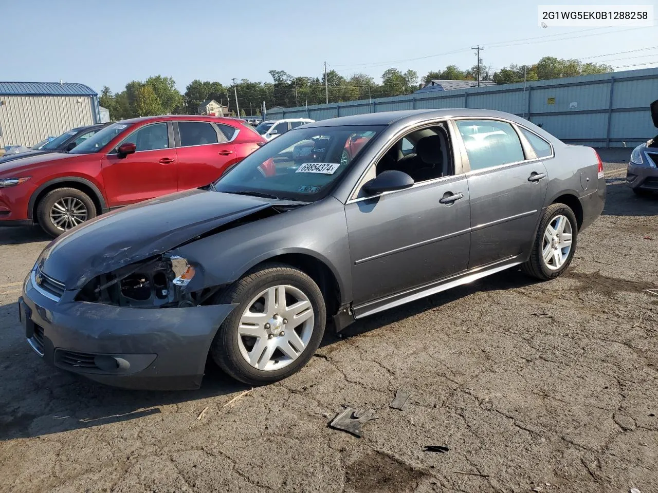 2011 Chevrolet Impala Lt VIN: 2G1WG5EK0B1288258 Lot: 69854374