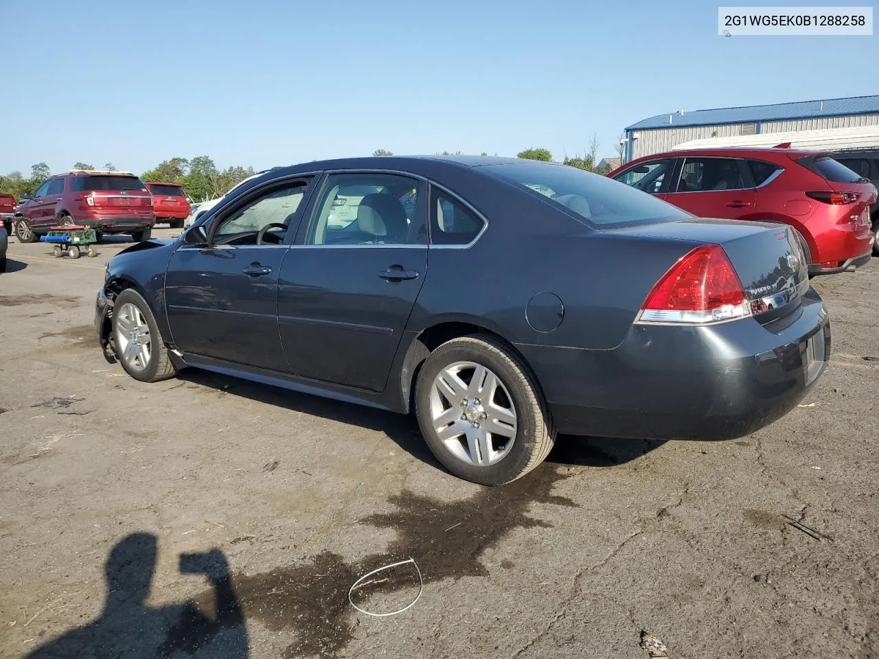 2G1WG5EK0B1288258 2011 Chevrolet Impala Lt