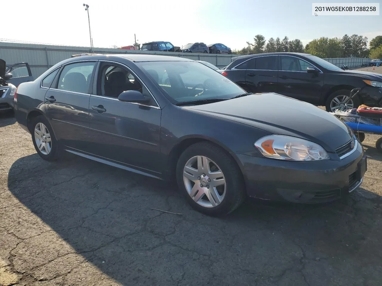 2G1WG5EK0B1288258 2011 Chevrolet Impala Lt