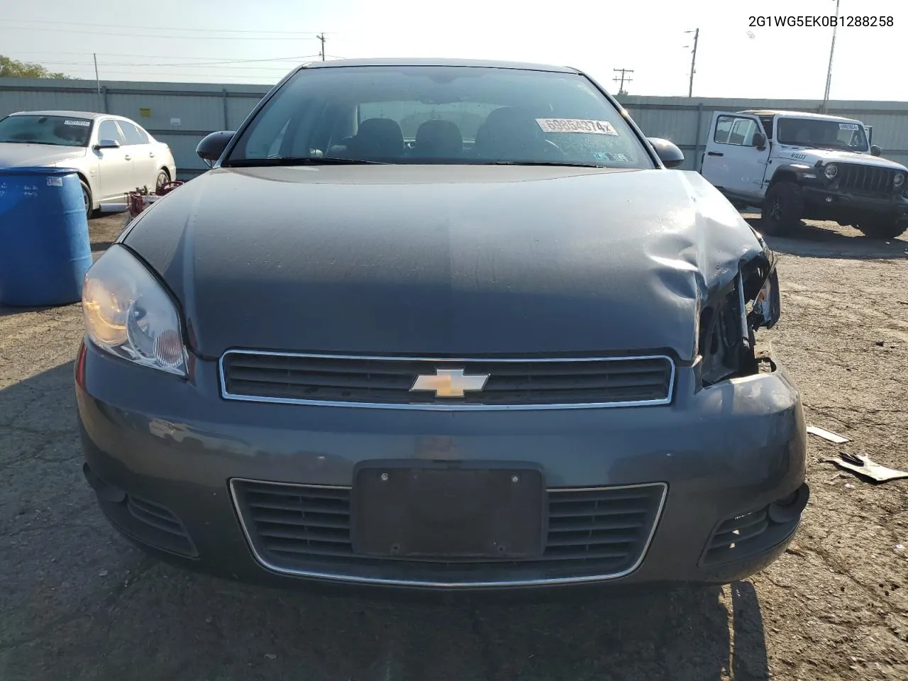 2011 Chevrolet Impala Lt VIN: 2G1WG5EK0B1288258 Lot: 69854374