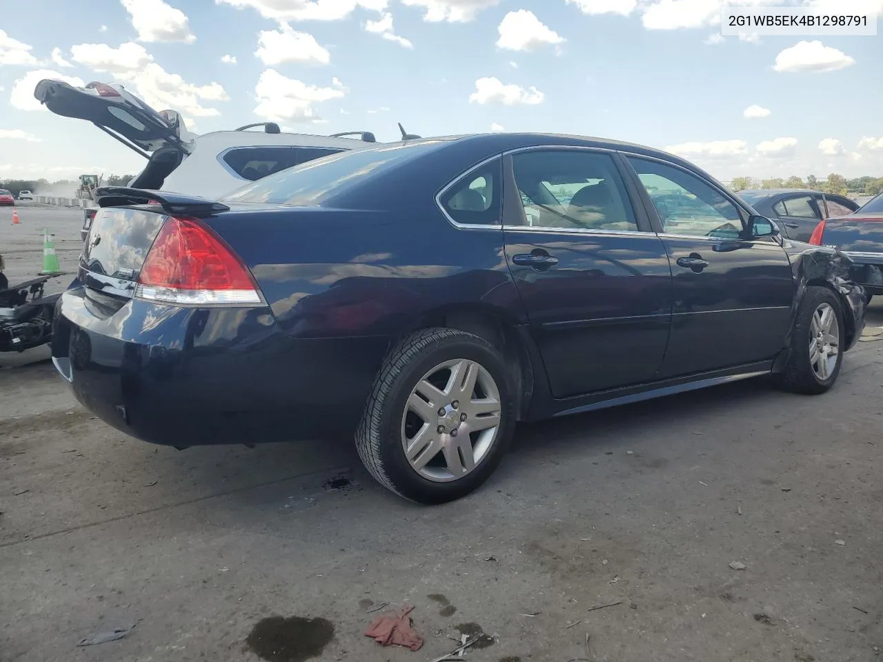 2011 Chevrolet Impala Lt VIN: 2G1WB5EK4B1298791 Lot: 69859454