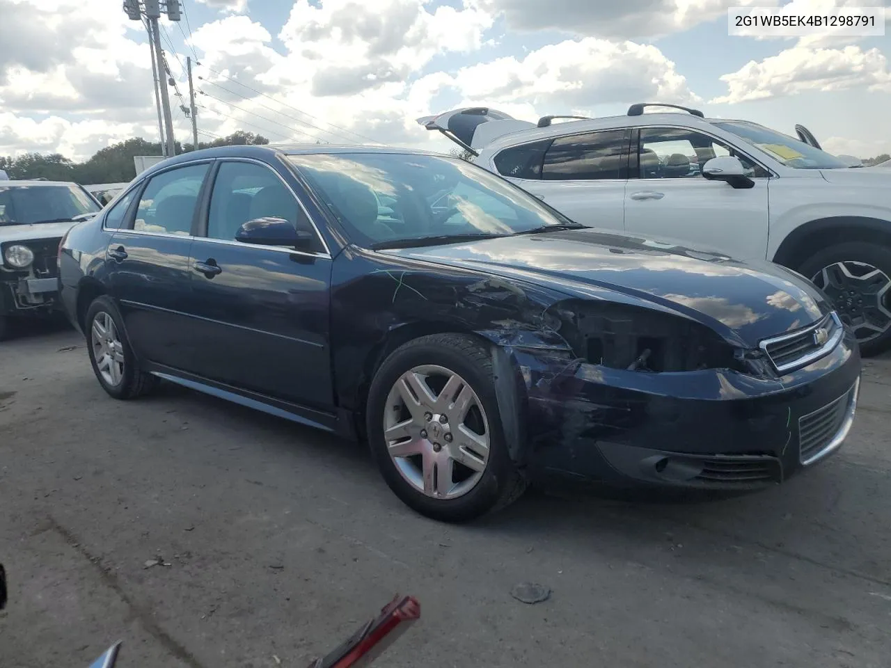 2011 Chevrolet Impala Lt VIN: 2G1WB5EK4B1298791 Lot: 69859454