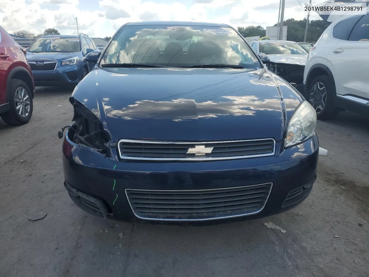 2G1WB5EK4B1298791 2011 Chevrolet Impala Lt