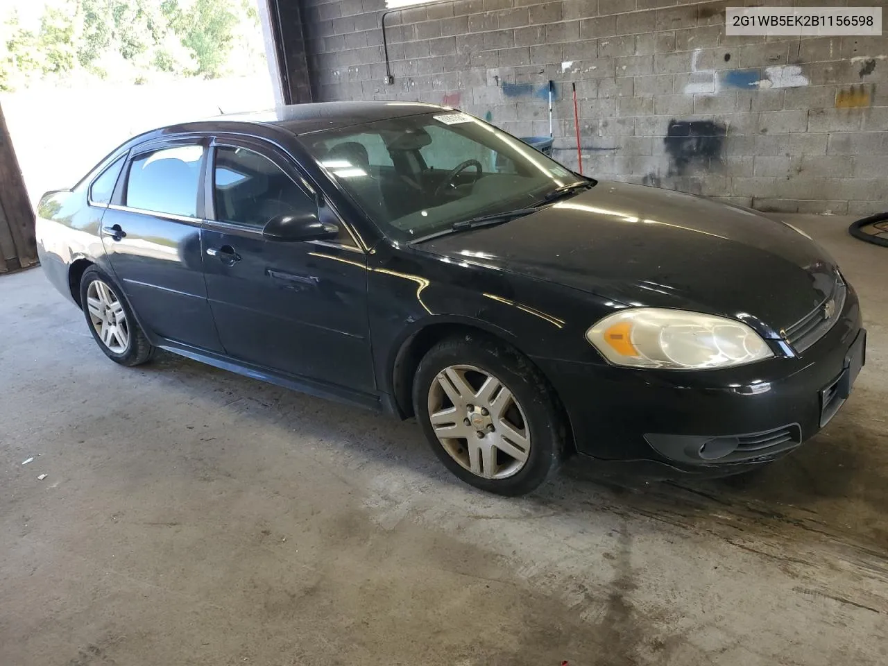 2011 Chevrolet Impala Lt VIN: 2G1WB5EK2B1156598 Lot: 69901584