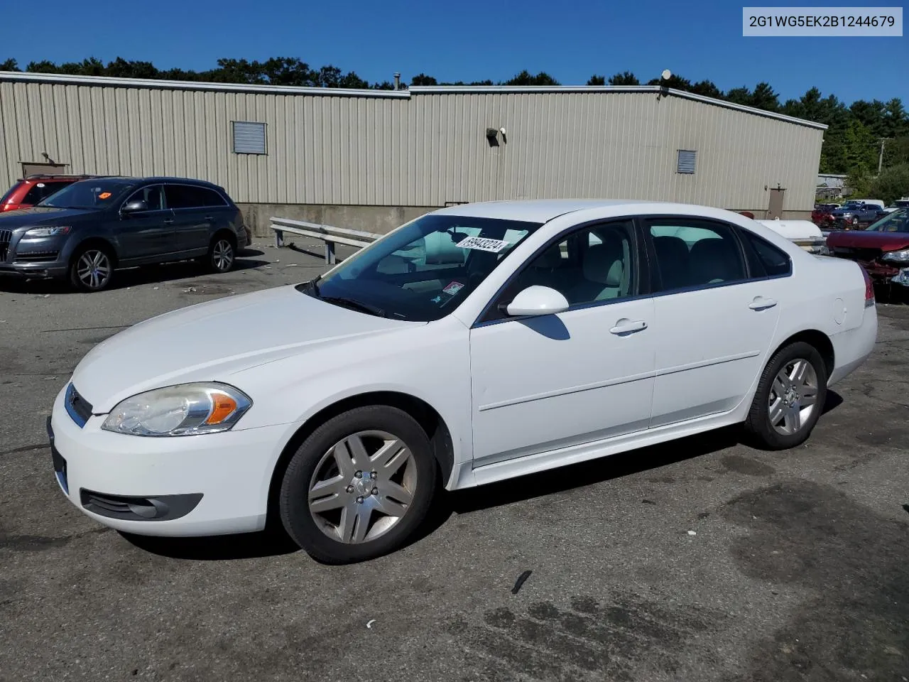 2G1WG5EK2B1244679 2011 Chevrolet Impala Lt